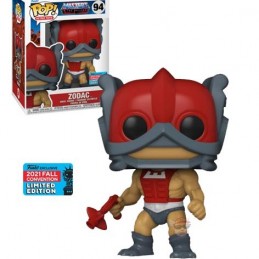 Funko Funko Pop NYCC 2021 Les Maître de l'Univers MOTU Zodac Edition Limitée