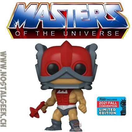 Funko Funko Pop NYCC 2021 Les Maître de l'Univers MOTU Zodac Edition Limitée