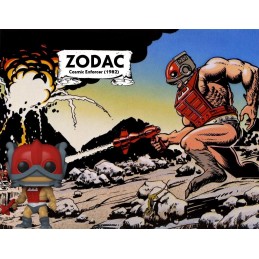 Funko Funko Pop NYCC 2021 Les Maître de l'Univers MOTU Zodac Edition Limitée