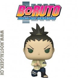 Funko Pop N°1039 Boruto Naruto Next Generation Shikadai