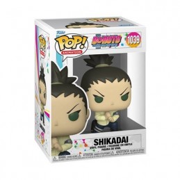 Funko Pop N°1039 Boruto Naruto Next Generation Shikadai