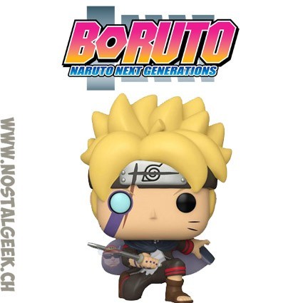 Funko Funko Pop Boruto Naruto Next Generation Boruto with marks