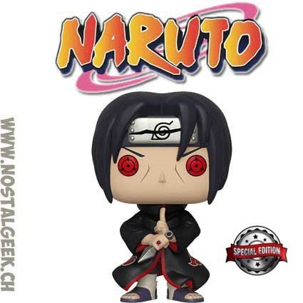 Funko Funko Pop! Anime Manga Naruto Shippuden Itachi Edition Limitée