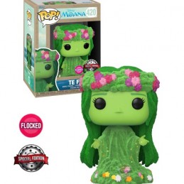 Funko Funko Pop Disney Moana Te Fiti Flocked Exclusive Vinyl Figure