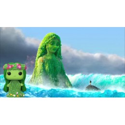 Funko Funko Pop Disney Moana Te Fiti Flocked Exclusive Vinyl Figure