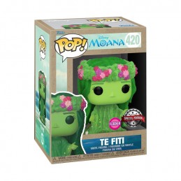 Funko Funko Pop Disney Moana Te Fiti Flocked Exclusive Vinyl Figure