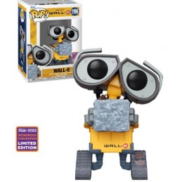 Funko Funko Pop Wondrous Con 2022 Wall-E (Trash Compacted Cube) Edition Limitée