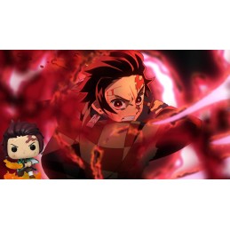 Funko Funko Pop Demon Slayer Tanjiro Kamado (Hinokami Kagura Dance) Chase Phosphorescent Edition Limitée