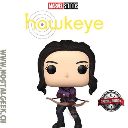 Funko Funko Pop Marvel Hawkeye Kate Bishop Edition Limitée