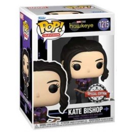 Funko Funko Pop Marvel Hawkeye Kate Bishop Edition Limitée