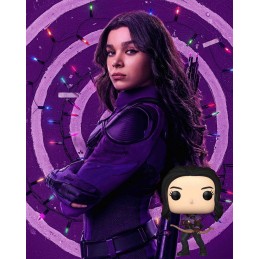 Funko Funko Pop Marvel Hawkeye Kate Bishop Edition Limitée