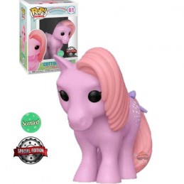 Funko Funko Pop Retro Toys My Little Pony Cotton Candy Scented Exclusive Vinyl Figure