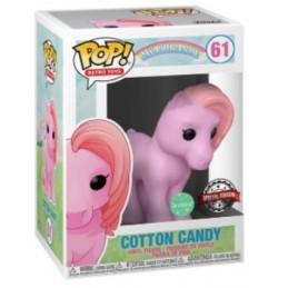 Funko Funko Pop Retro Toys My Little Pony Cotton Candy Scented Exclusive Vinyl Figure