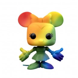 Funko Funko Pop Disney Minnie Mouse (Rainbow) Edition Limitée