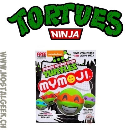 Funko Funko Mymoji Tortues Ninja (TMNT) Mystery bag Vinyl Figure