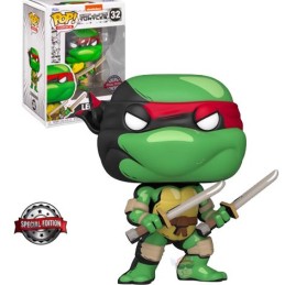 Funko Funko Pop Comics Les Tortues Ninja TMNT Leonardo Eastman & Laird's Edition Limitée