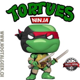 Funko Funko Pop Comics Les Tortues Ninja TMNT Leonardo Eastman & Laird's Edition Limitée