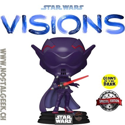 Pop N°503 Star Wars Visions Am GlTD Exclusive Figur