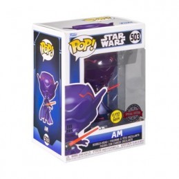 Pop N°503 Star Wars Visions Am GlTD Exclusive Figur