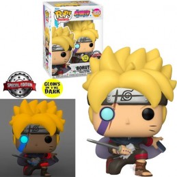 Funko Funko Pop Boruto Naruto Next Generation Boruto with marks Phosphorescent Edition Limitée