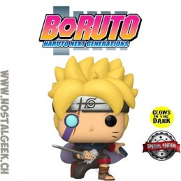 Funko Pop N°1035 Boruto Naruto Next Generation Boruto with marks GITD Exclusive Vinyl Figure