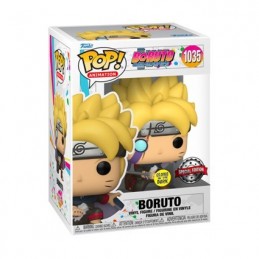 Funko Funko Pop Boruto Naruto Next Generation Boruto with marks Phosphorescent Edition Limitée