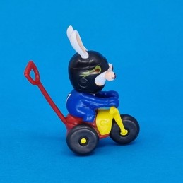 Les Lapins Crétin Font du sport tricycle Figurine d'occasion (Loose)