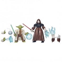 Hasbro Hasbro Star Wars Hero Mashers Pack de Combat Empereur Palpatine Vs Yoda