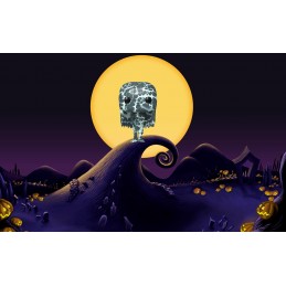 Funko Pop L'étrange Noël de Mr Jack Sally (Art Series) + boîte de protection rigide en acrylique Edition Limitée