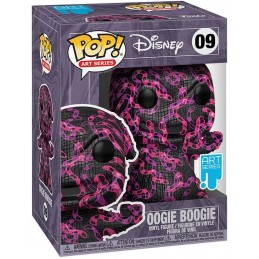 Funko Funko Pop L'étrange Noël de Mr Jack Oogie Boogie Magenta (Art Series) + boîte de protection rigide en acrylique