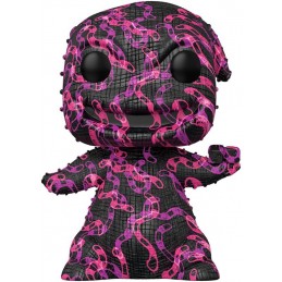 Funko Funko Pop L'étrange Noël de Mr Jack Oogie Boogie Magenta (Art Series) + boîte de protection rigide en acrylique