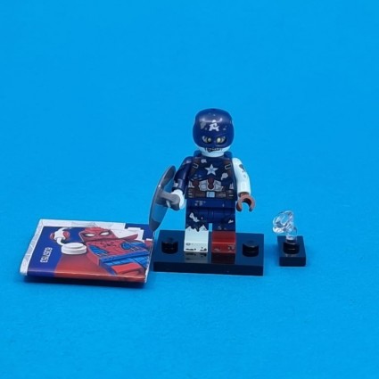 LEGO 71031 Minifigures Marvel Studios Zombie Captain America figurine d'occasion (Loose)