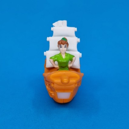 Bully Disney Peter Pan sur son Bateau Figurine d'occasion (Loose)