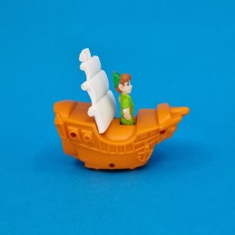 Bully Disney Peter Pan sur son Bateau Figurine d'occasion (Loose)