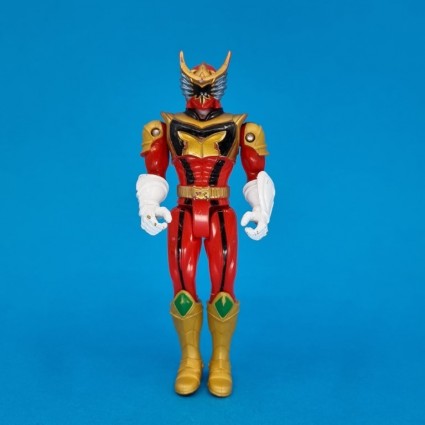 Bandai Power Rangers Samurai Red Ranger Shogun second hand action figure (Loose)