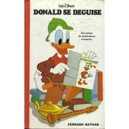 Disney Donald se déguise Livre d'occasion