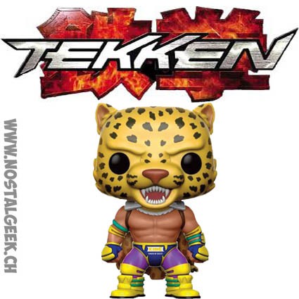 Funko Pop Games Tekken Exclusive - Tekken King (caped) 207