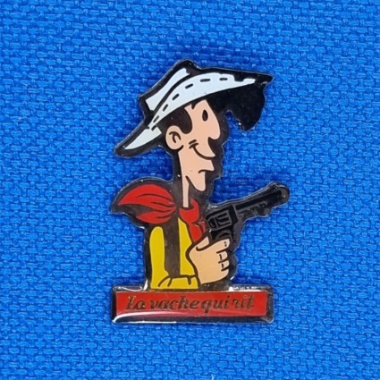 Lucky Luke la Vache qui rit Pin's d'occasion (Loose)