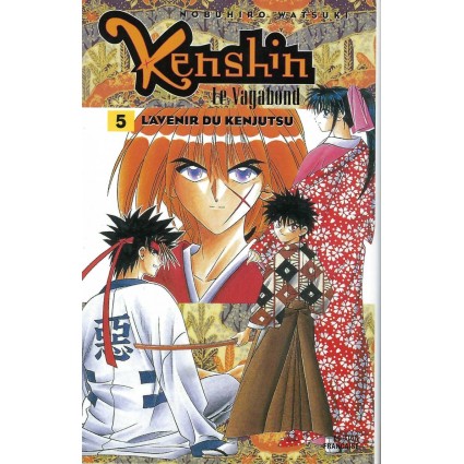 Kenshin le Vagabond n°5 Livre d'occasion