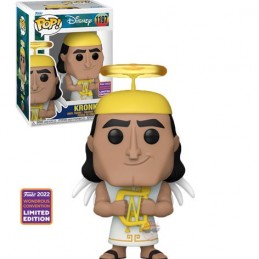 Funko Pop N°1197 Wondrous Convention 2022 Emperor's New Groove ( Kuzco) Angel Kronk Edition Limitée