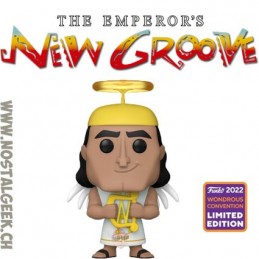 Funko Pop N°1197 Wondrous Convention 2022 Emperor's New Groove (Kuzco) Angel Kronk Exclusive Vinyl Figur