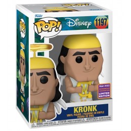 Funko Pop N°1197 Wondrous Convention 2022 Emperor's New Groove ( Kuzco) Angel Kronk Edition Limitée