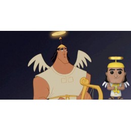 Funko Funko Pop Disney Wondrous Convention 2022 Emperors New Groove ( Kuzco) Angel Kronk Edition Limitée