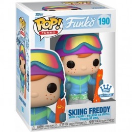 Funko Funko Pop Skiing Freddy Edition Limitée