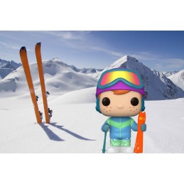 Funko Funko Pop Skiing Freddy Edition Limitée