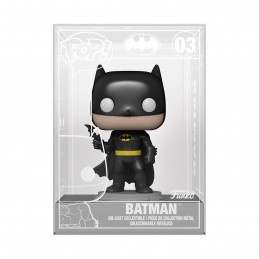 Funko Funko Pop Die-Cast DC Comics Batman 1989 Edition Limitée