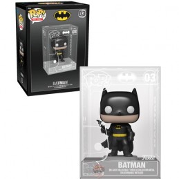 Funko Funko Pop Die-Cast DC Comics Batman 1989 Edition Limitée