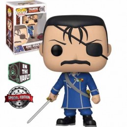 Funko Pop N°733 FullMetal Alchemist King Bradley Vaulted Edition Limitée