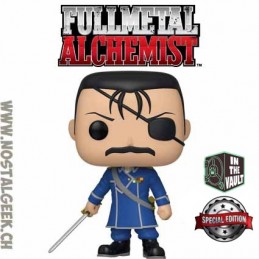 Funko Pop N°733 FullMetal Alchemist King Bradley Vaulted Edition Limitée