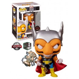 Funko Funko Pop Marvel Beta Ray Bill Vaulted Edition Limitée